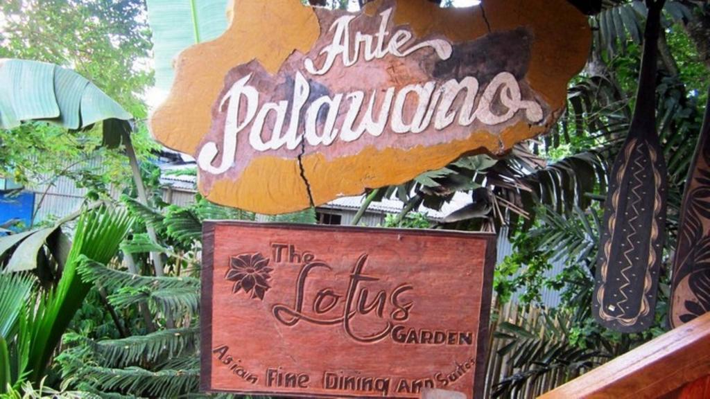 The Lotus Garden Panzió Puerto Princesa Kültér fotó