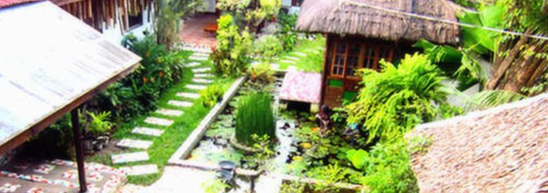 The Lotus Garden Panzió Puerto Princesa Kültér fotó